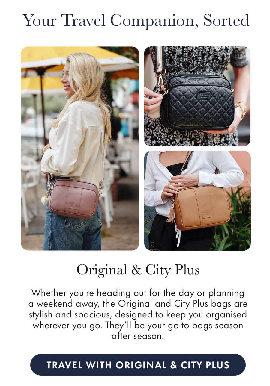 TRAVEL WITH CROSSBODY PLUS