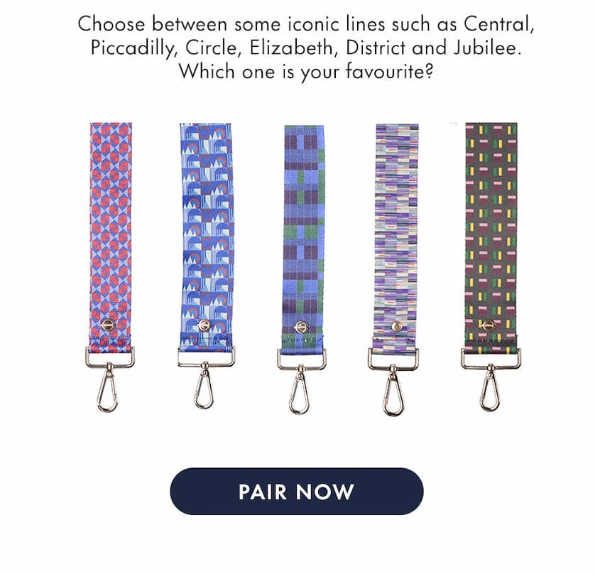  Pair it with Moquette Straps! 