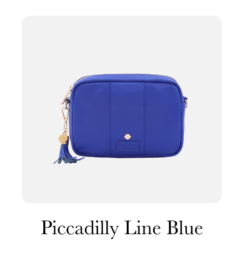 Piccadilly Line Blue