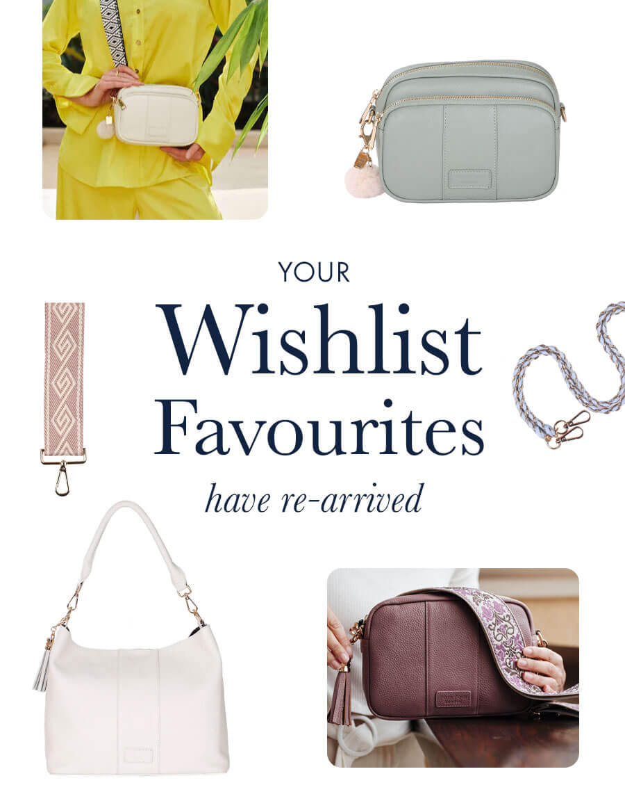 Your Wishlist Favourites Have Re-Arrived