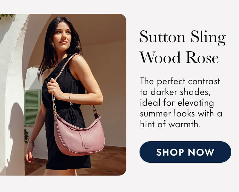 Sutton Sling Wood Rose