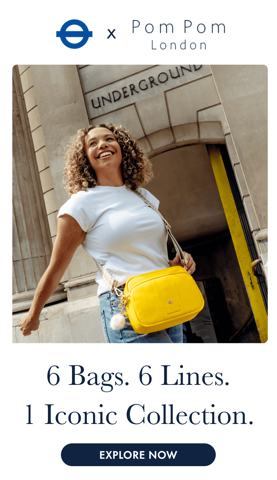  "The TFL X PomPom Collection Has Arrived"