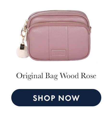 Original Bag Wood Rose
