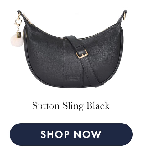 Sutton Sling Black