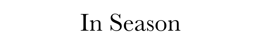 In Season