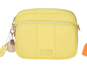 MAYFAIR PLUS BAG SHERBET LEMON & ACCESSORIES