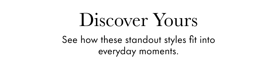 Discover Yours