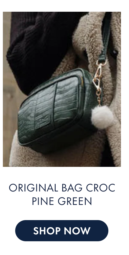 Original Bag Croc Pine Green