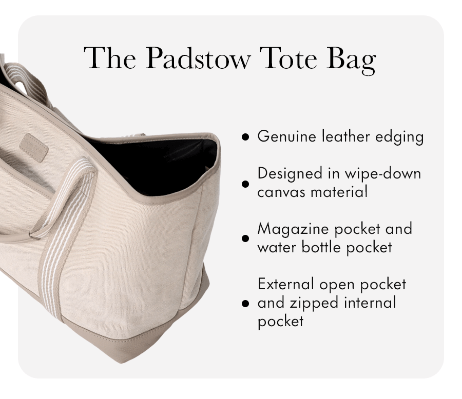 The Padstow Tote Bag