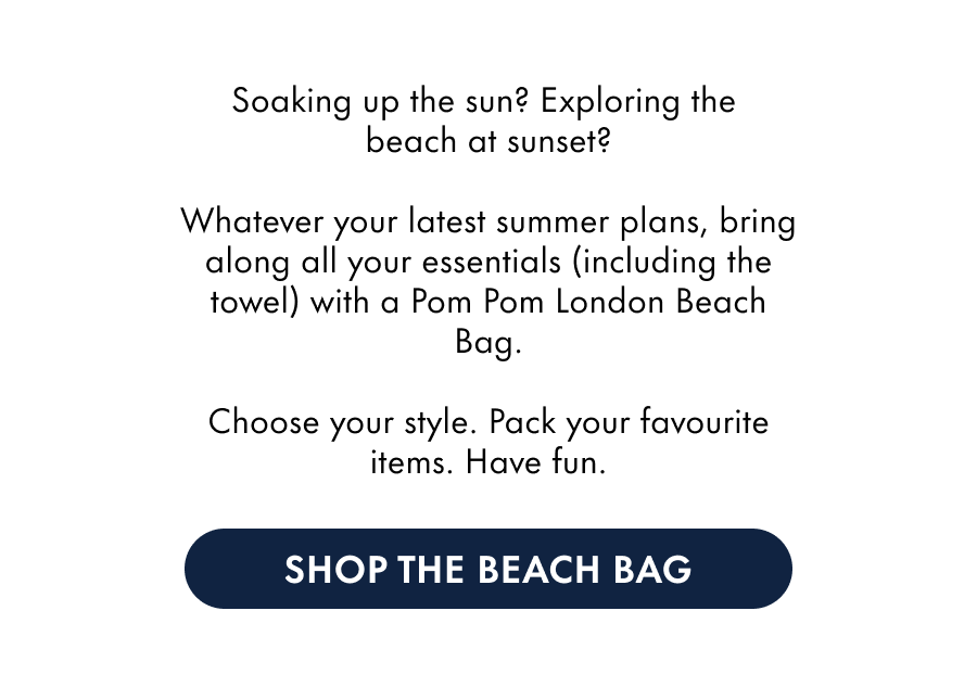 Shop The Beach Bag
