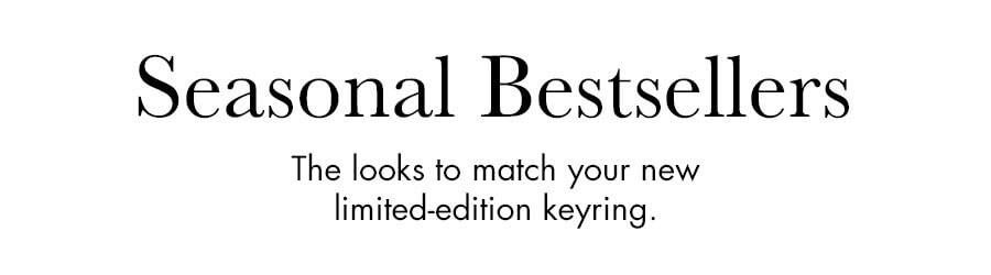 Seasonal Bestsellers 
