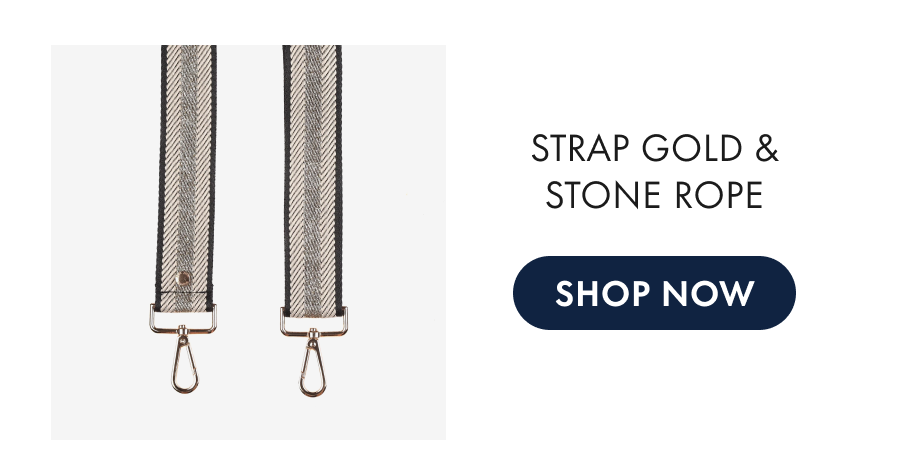 Strap Gold & Stone Rope Regular price