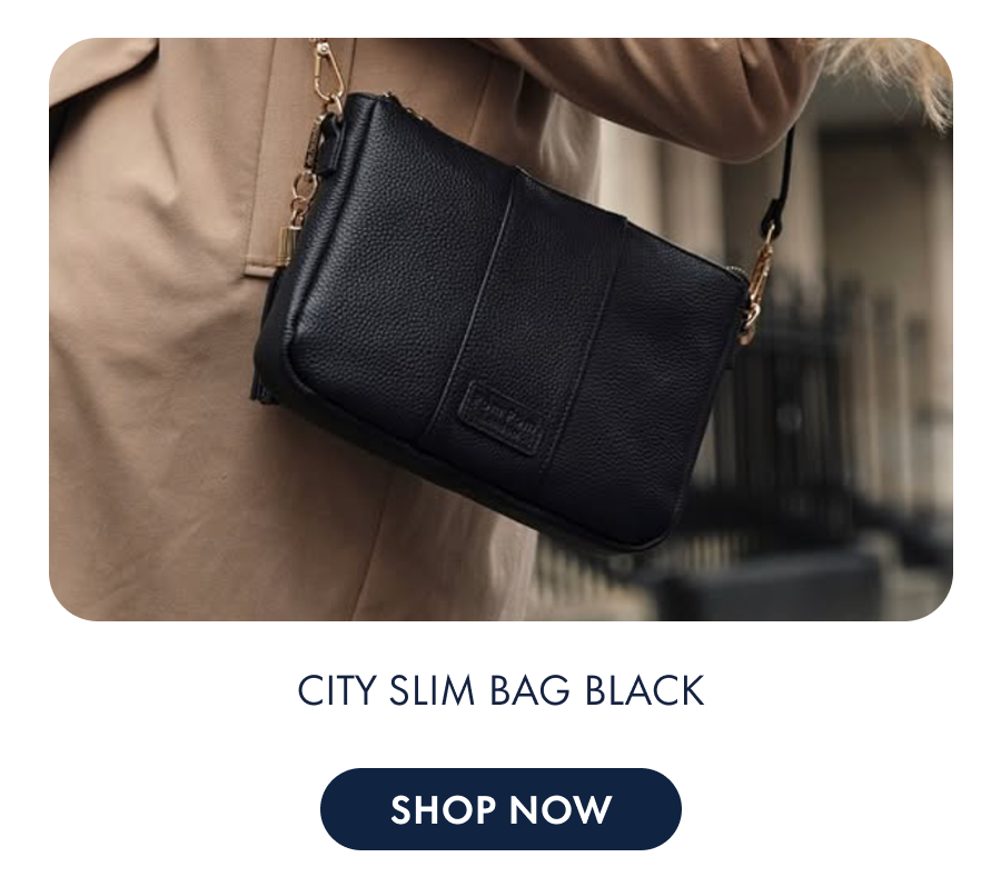 City Slim Bag Black