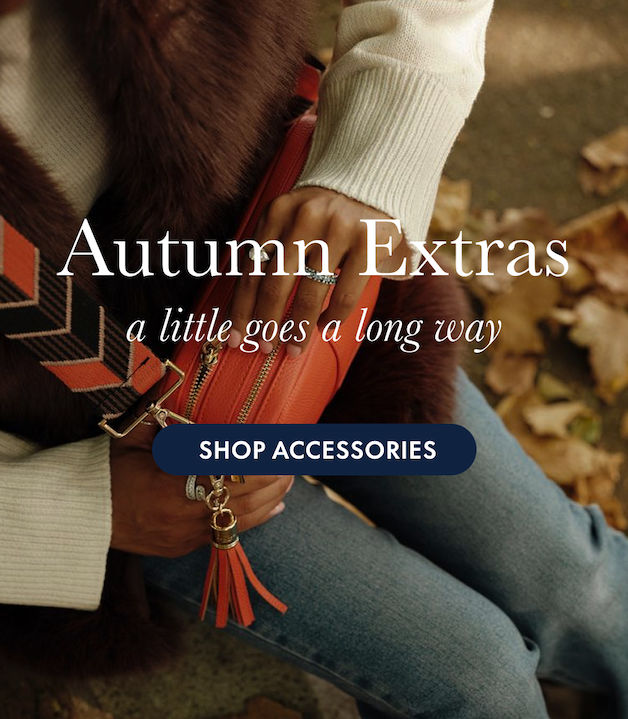 Autumn Extras A little goes a long way.