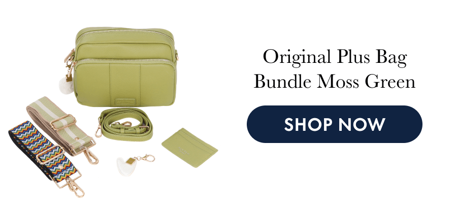 Original Plus Bag Bundle Moss Green