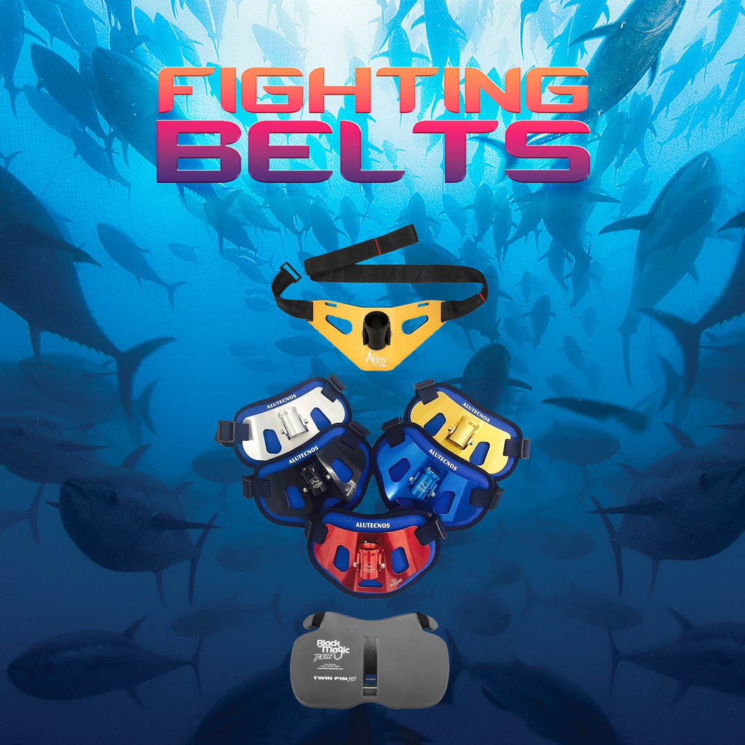 Gain maximum leverage, Fighting Belts & Harnesses now available