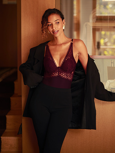 A model showing a body