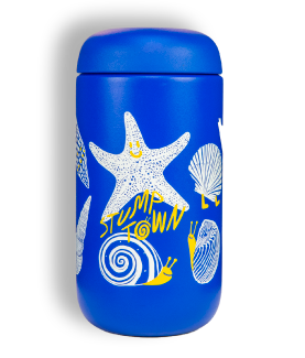 Beach Buddies Cobalt Mug
