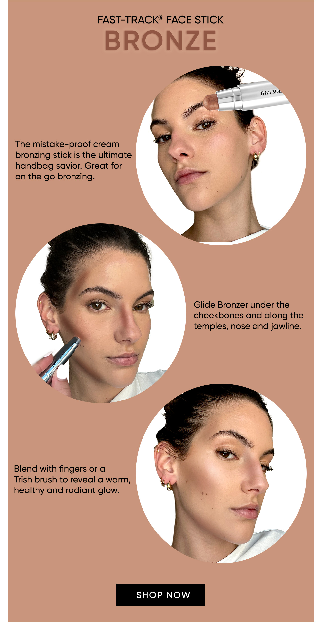 Fast track to glowing & illuminated skin Trish McEvoy