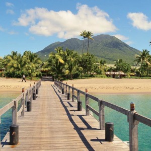 Pinney’s Beach, Nevis, St. Kitts & Nevis