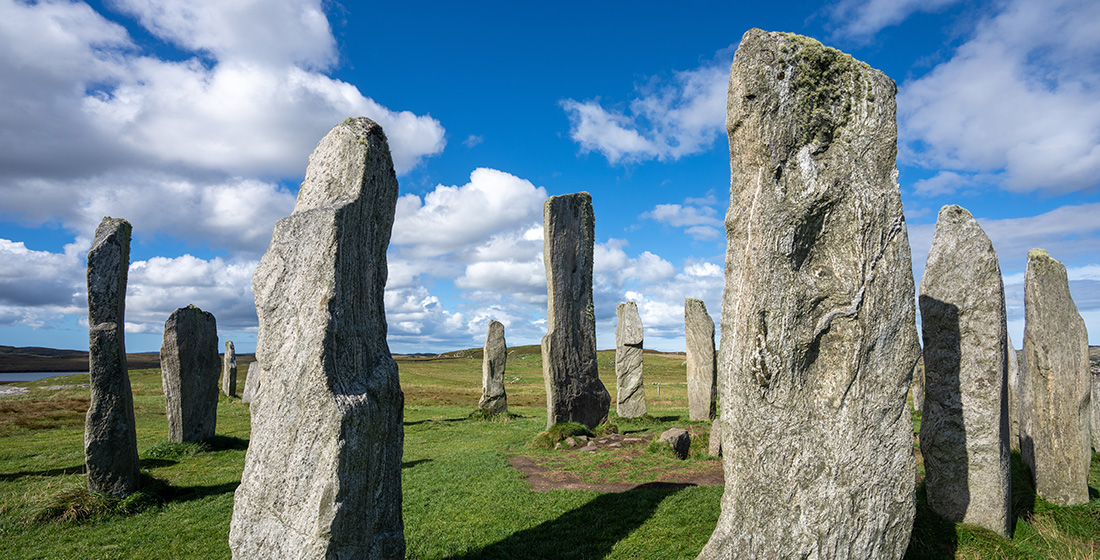 Stornoway (Isles of Lewis), Scotland: standing stones at Callanish