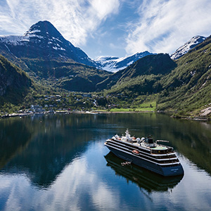 Suunylvsfjorden, Norway
