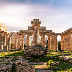 Temple of Hera, Paestum, Italy