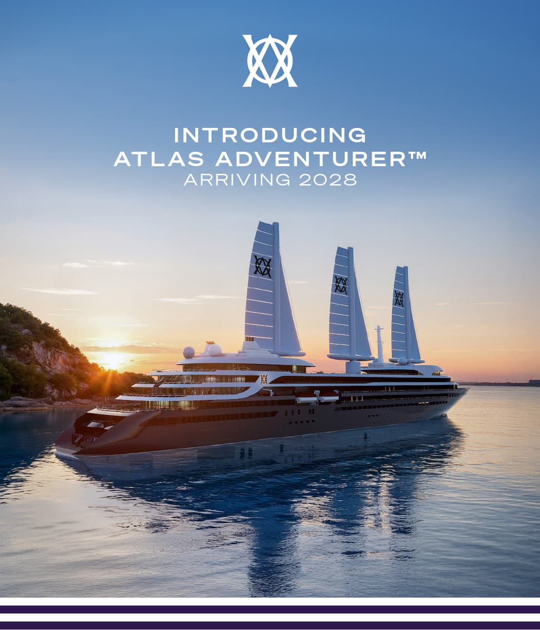 Introducing  Atlas Adventurer™  Arriving 2028  