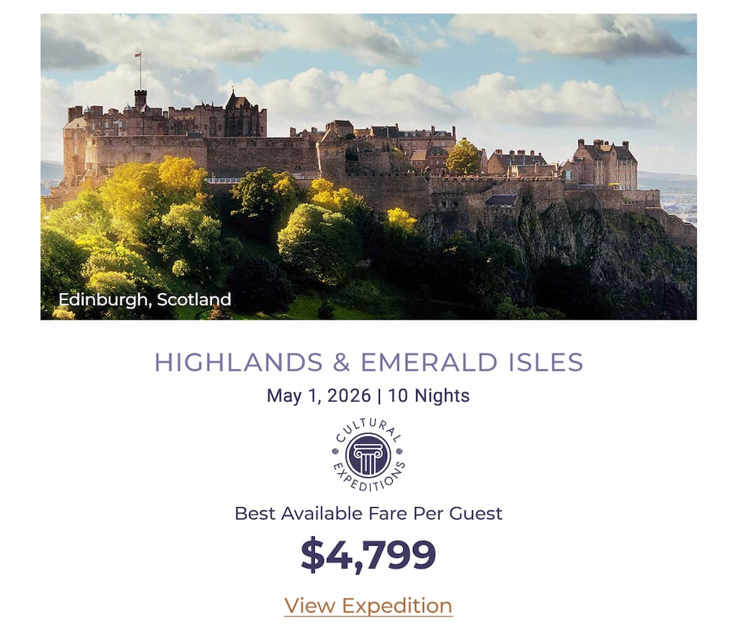 HIGHLANDS & EMERALD ISLES