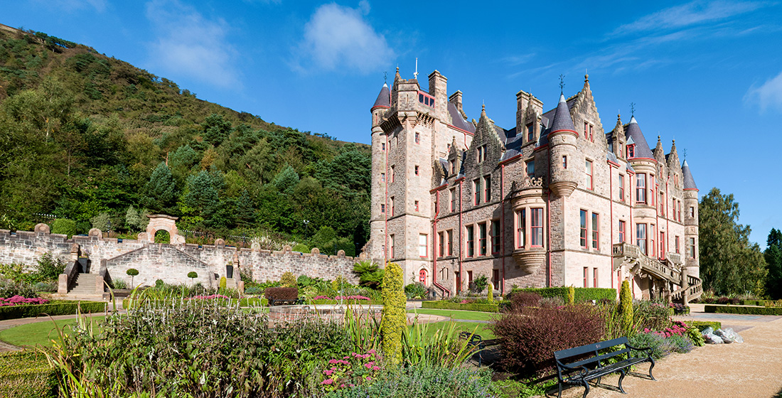 Castle in Belfast, Northern Ireland