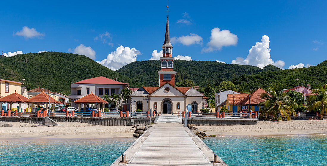 Les Anses d'Arlet, Martinique