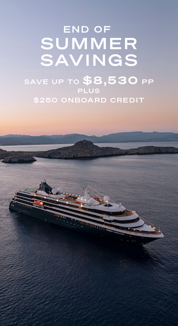 END OF SUMMER SAVINGS SAVE UP TO $8,530 PP Plus $250 Onboard Credit
