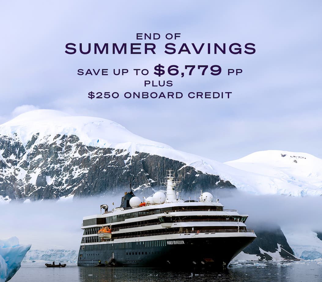 END OF SUMMER SAVINGS SAVE UP TO $6,779 PP PLUS $250 ONBOARD CREDIT