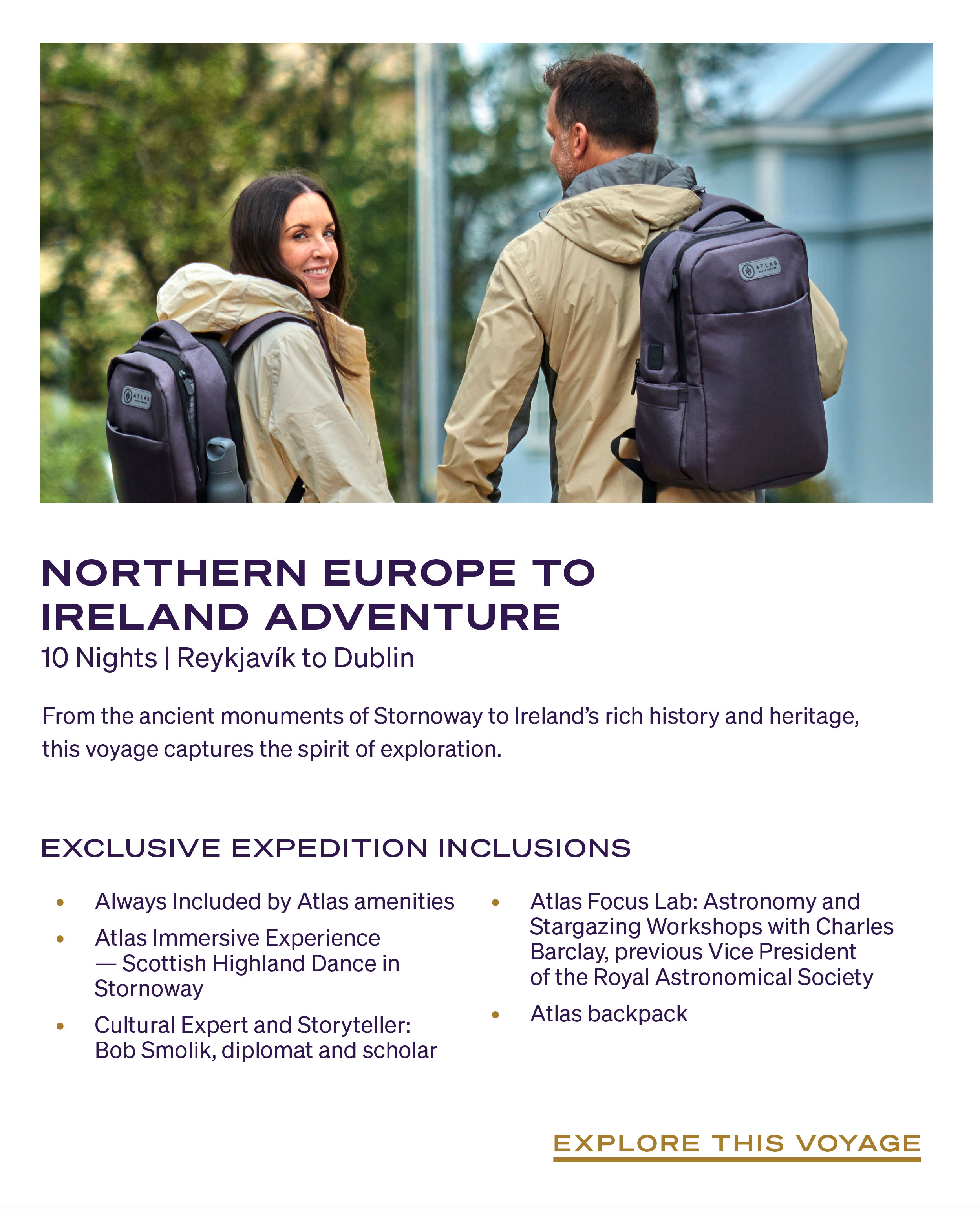 NORTHERN EUROPE TO IRELAND ADVENTURE 10 Nights | Reykjavík to Dublin