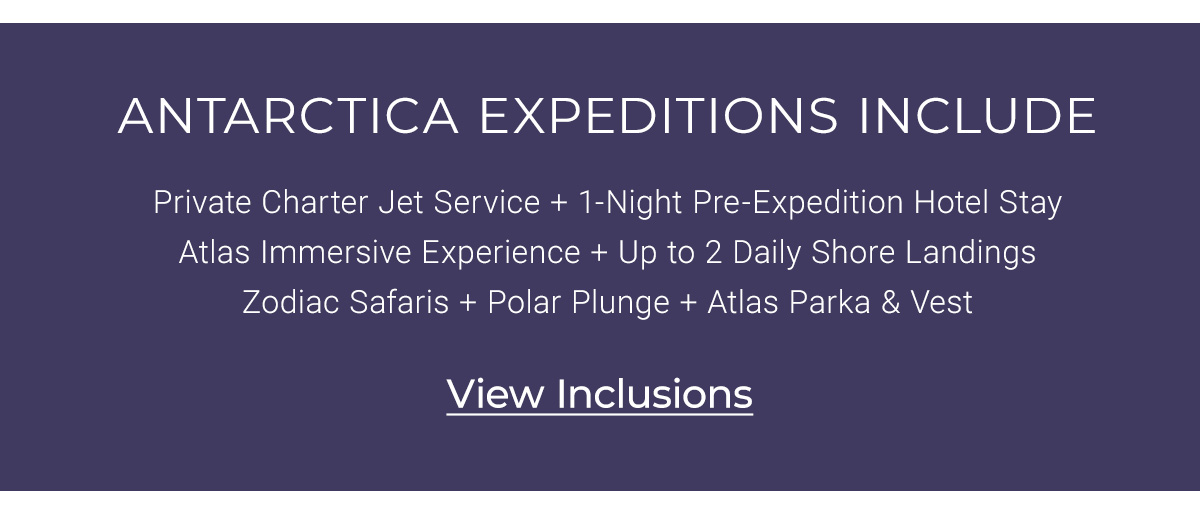 ANTARCTICA EXPEDITION WITH ATLAS.
