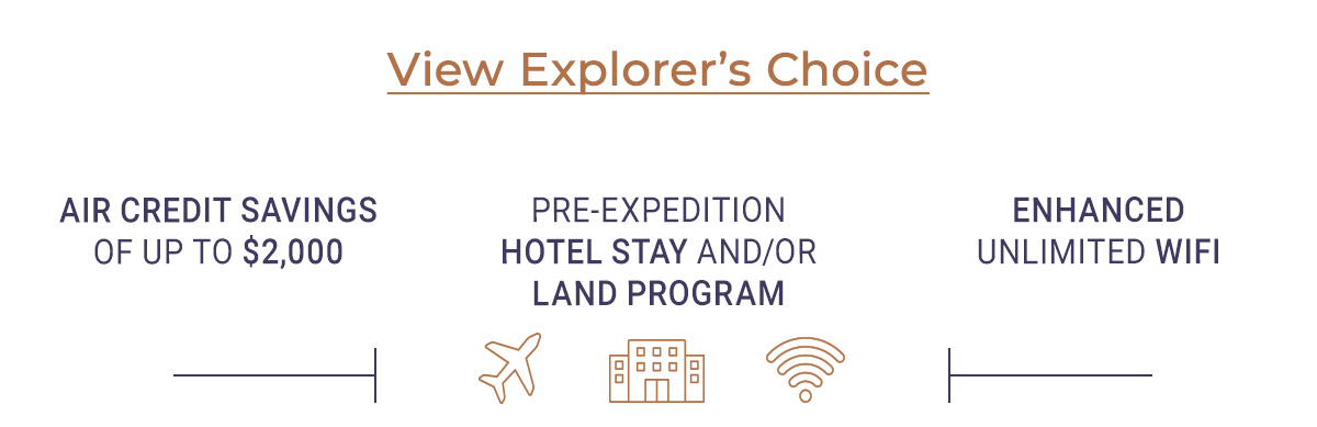 VIEW EXPLORER'S CHOICE