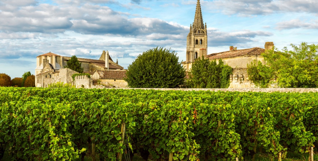 Saint-Émilion, Bordeaux, France