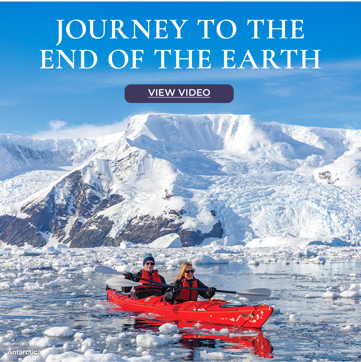 JOURNEY TO THE END OF THE EARTH