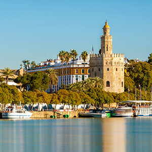 Guadalquivir River, Seville, Spain