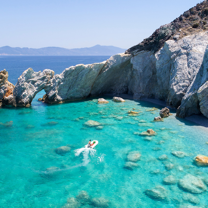 Skiathos, Greece