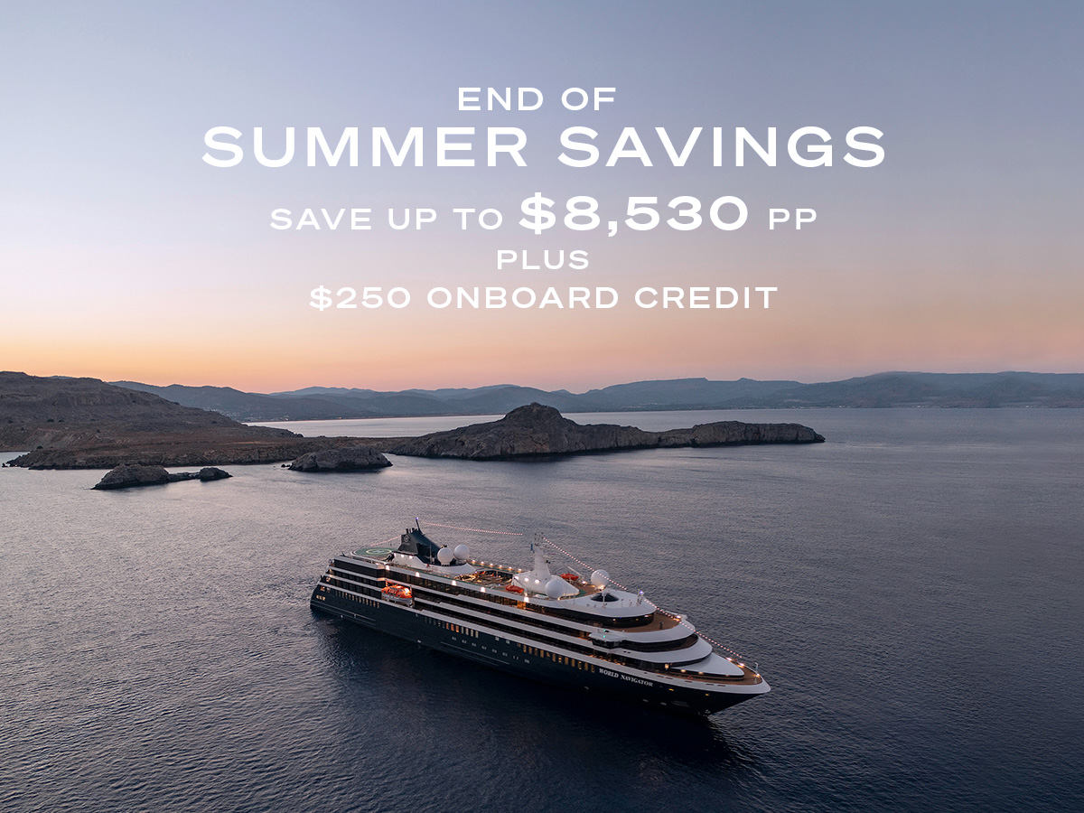 END OF SUMMER SAVINGS SAVE UP TO $8,530 PP Plus $250 Onboard Credit