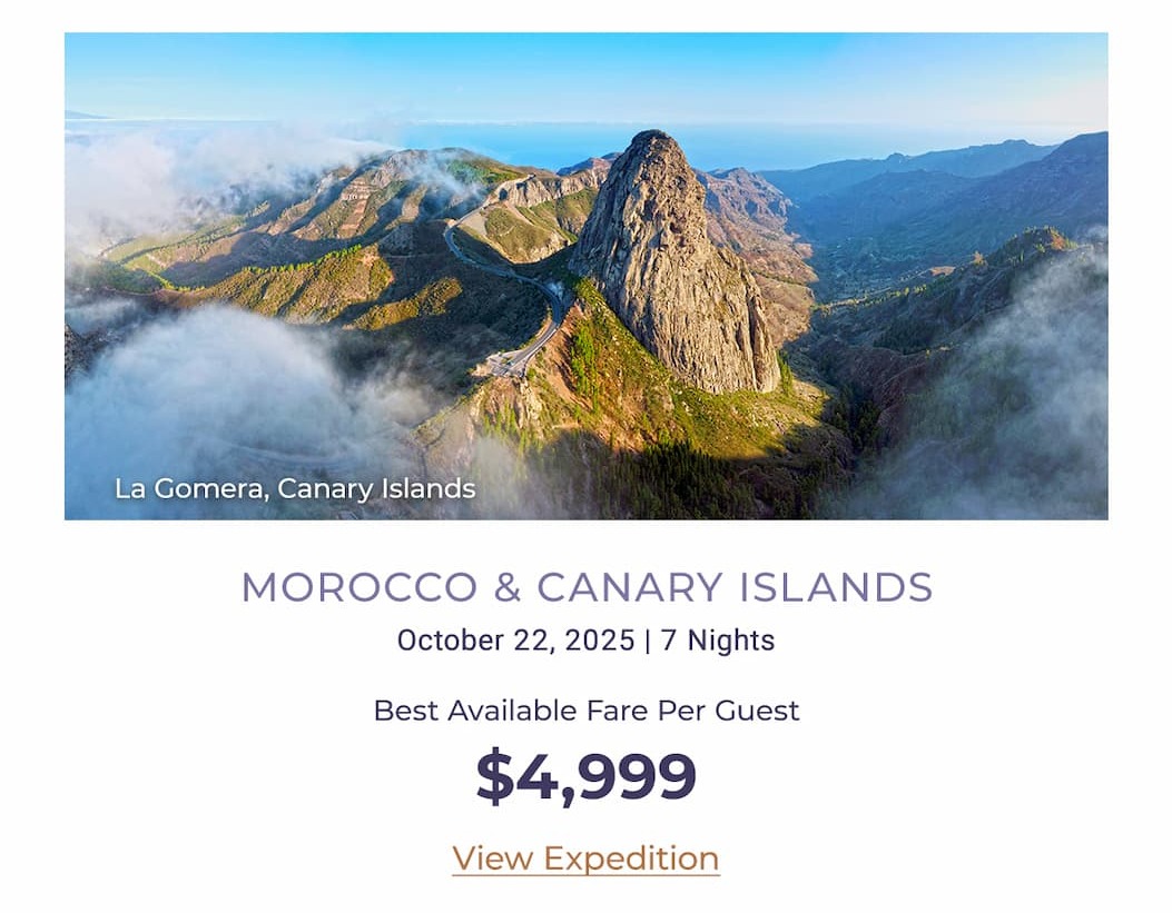 MOROCCO & CANARY ISLANDS October 22, 2025 | 7 Nights