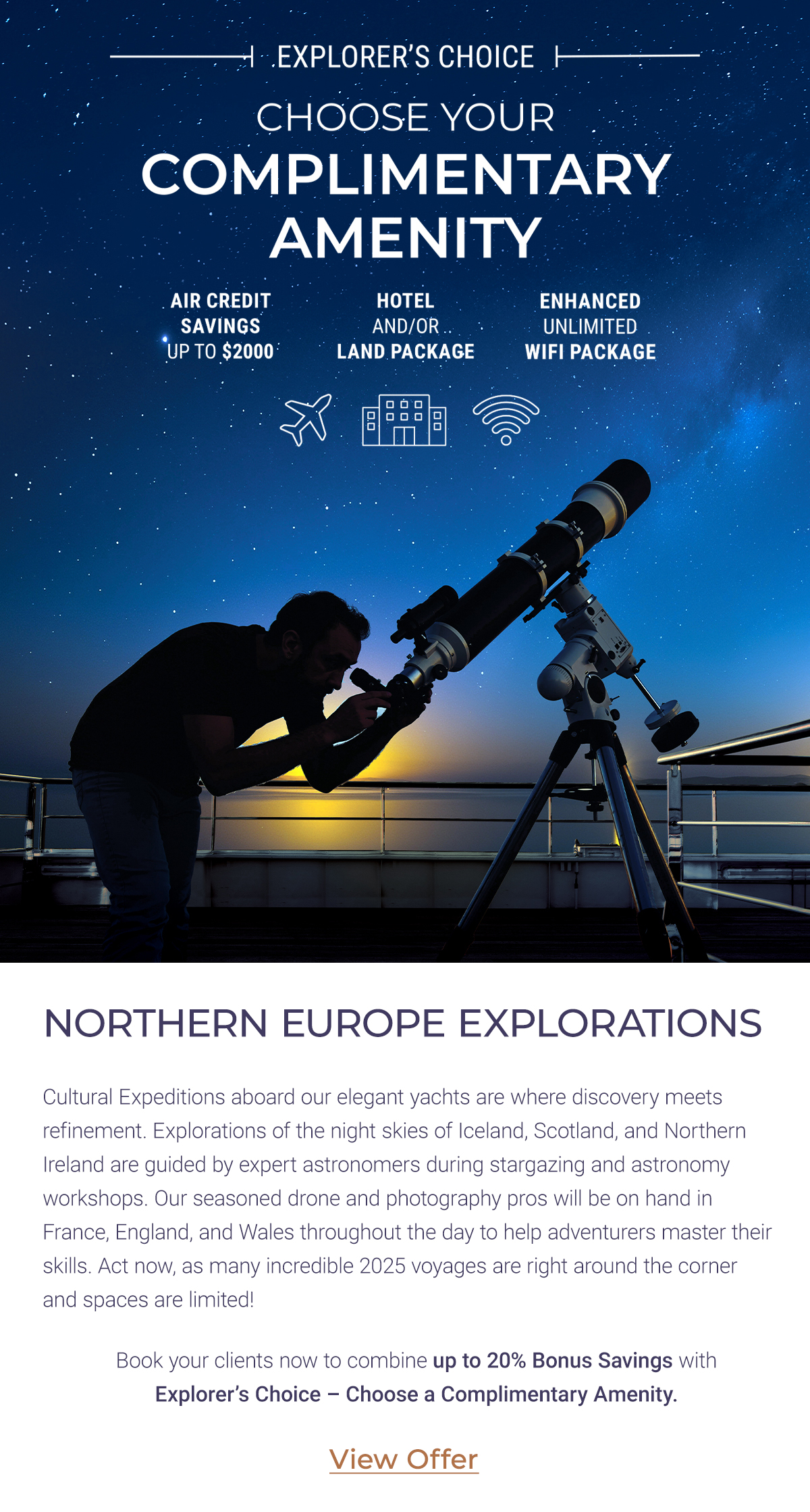 NORTHERN EUROPE EXPLORATIONS