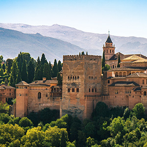 Alhambra Palance, Granada, Spain