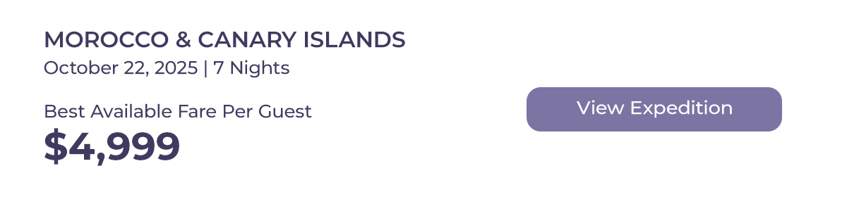 MOROCCO & CANARY ISLANDS October 22, 2025 | 7 Nights