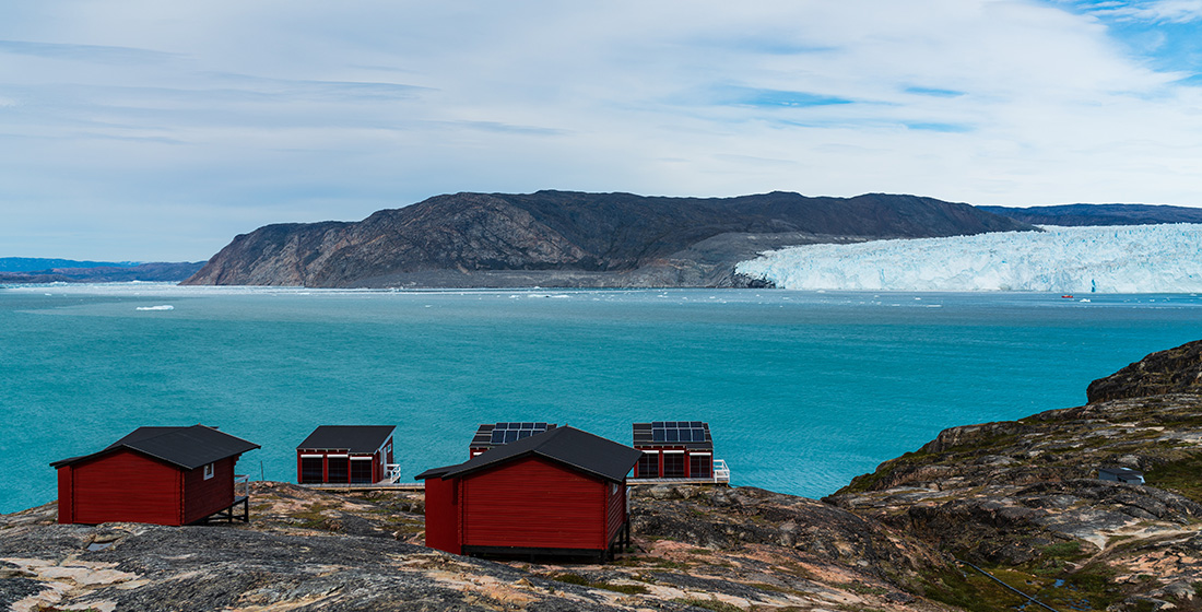 Eqi Glacier (Disko Bay), Greenland