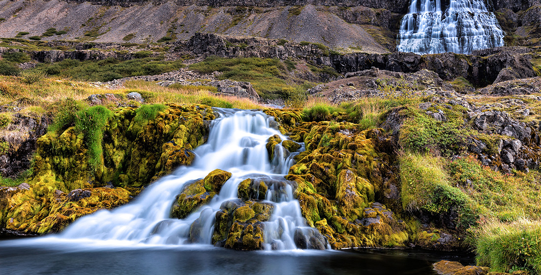 Dynjandi Waterfall, Iceland