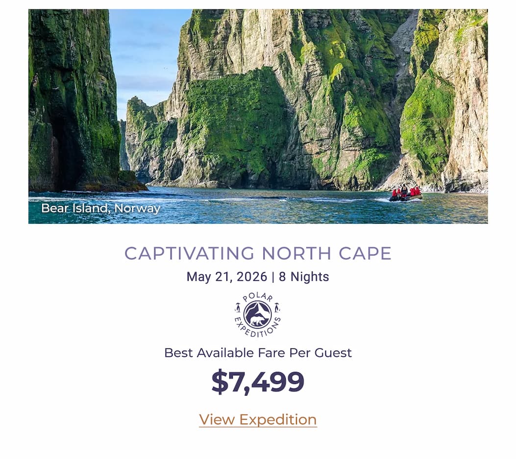 CAPTIVATING NORTH CAPE