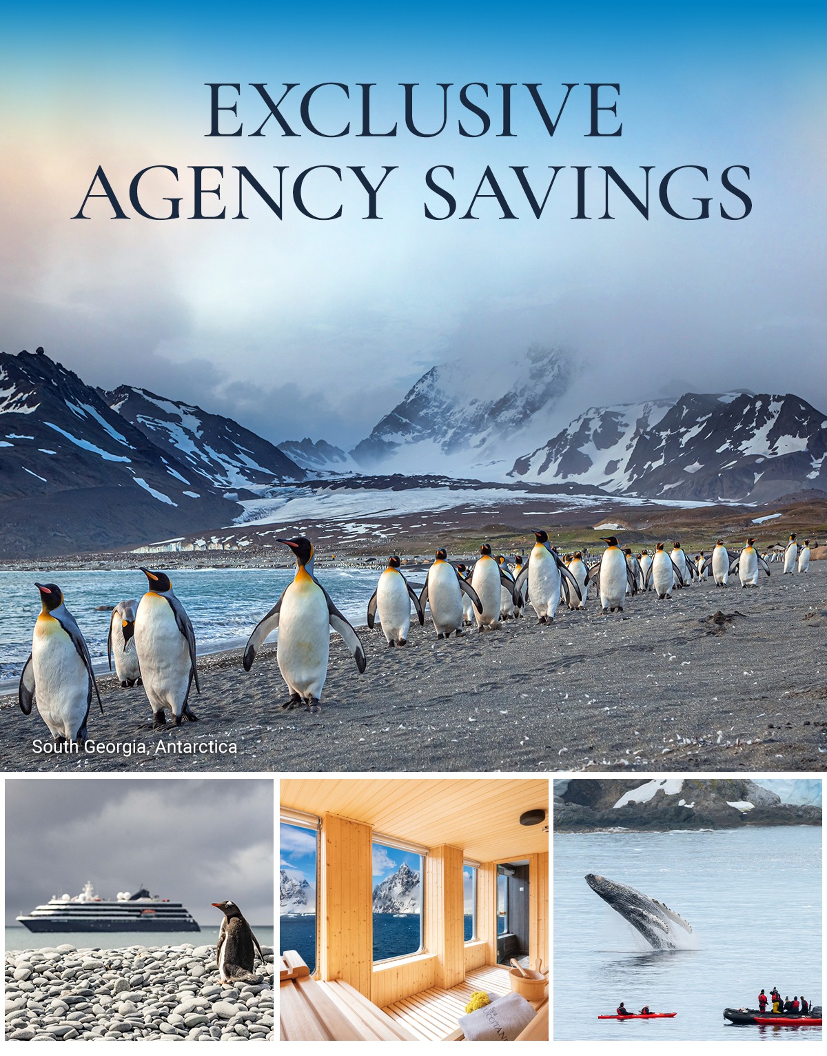 EXPLORER'S CHOICE CHOOSE YOUR COMPLIMENTARY AMENITY