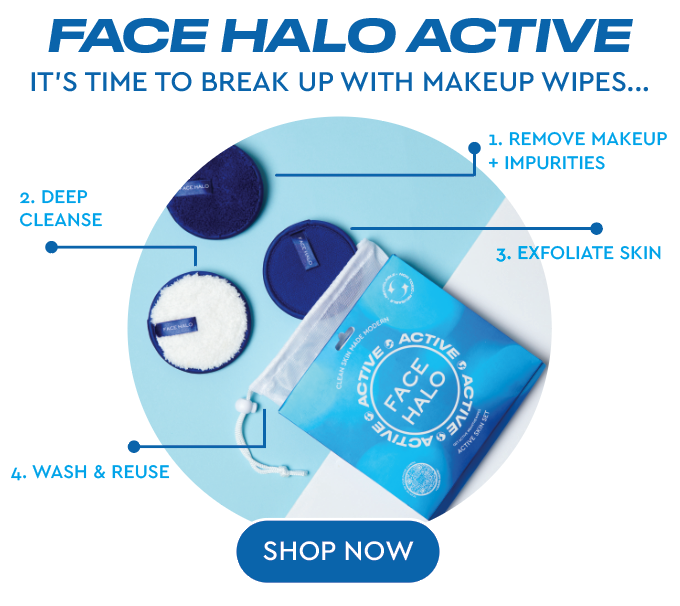 💙1 billion wipes replaced 🙌 have you made the switch? Face Halo